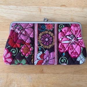 Vera Bradley Kisslock Purse